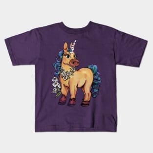 Chamomile Unicorn Kids T-Shirt